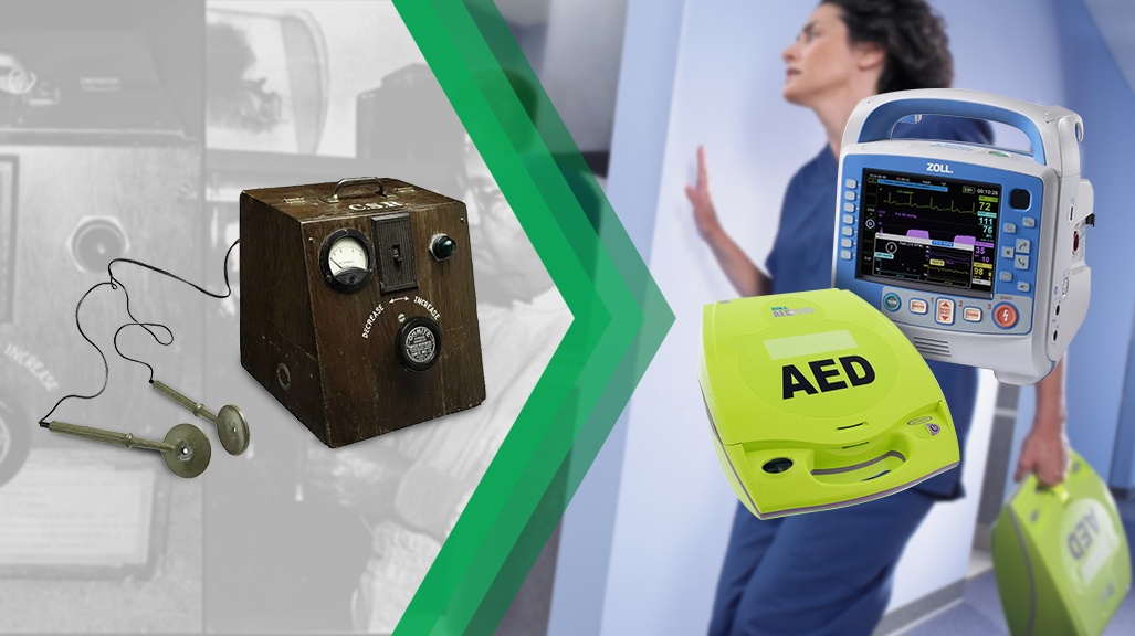 Sejarah AED Defibrilator, Si Penyelamat Banyak Nyawa