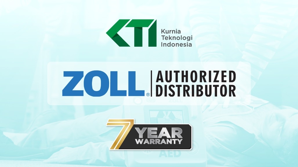 Distributor ZOLL AED Plus Indonesia | Garansi Resmi