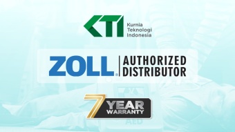 Distributor ZOLL AED Plus Indonesia | Garansi Resmi
