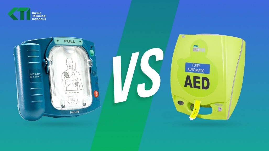 ZOLL AED Plus dan Philips HS1, Mana Lebih Baik?
