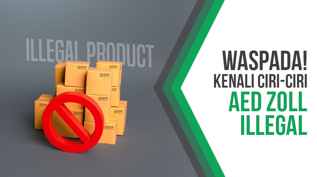 Waspada! Kenali Ciri-ciri Produk AED ZOLL Ilegal