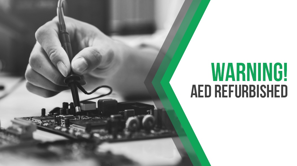 Harga AED Ori Berbeda Dengan Produk AED Refurbished 