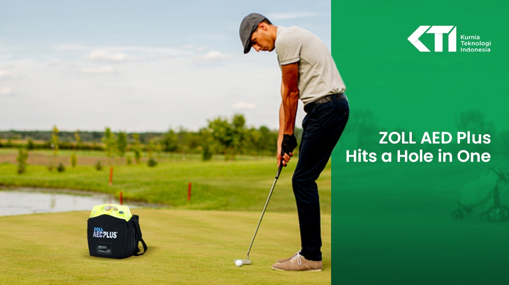 ZOLL AED Plus Hits a Hole in One