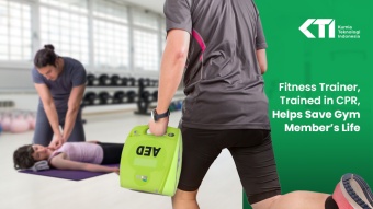 Fitness Trainer's CPR Training Proves Life-Saving