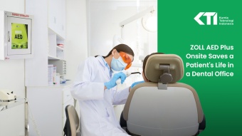 ZOLL AED Plus Onsite Saves a Patient's Life in a Dental Office