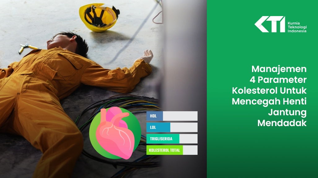 Manajemen 4 Parameter Kolesterol Untuk Mencegah Henti Jantung Mendadak