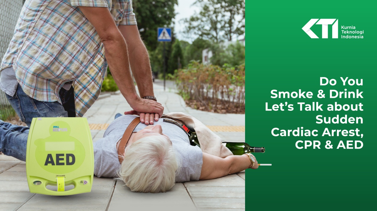 Do You Smoke and Drink? Let’s Talk about Sudden Cardiac Arrest