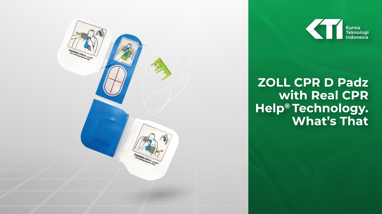 ZOLL CPR D Padz with Real CPR Help® Technology. What’s That?