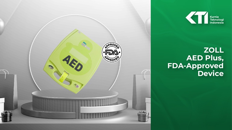 ZOLL AED Plus got FDA Approved Device for Cardiac Arrest Management