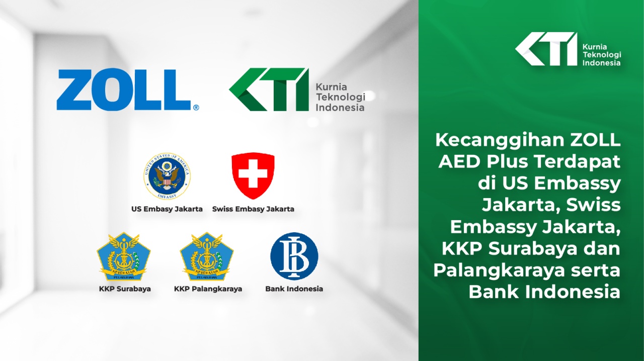 Kepercayaan Pada ZOLL AED Plus di Berbagai Institusi di Indonesia