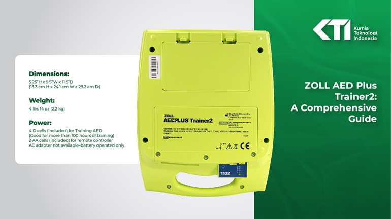 ZOLL AED Plus Trainer2: A Comprehensive Guide