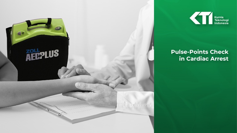 Pulse Points Check in Cardiac Arrest 