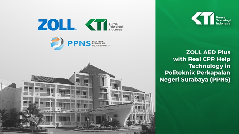 Politeknik Perkapalan Negeri Surabaya (PPNS) are Using ZOLL AED