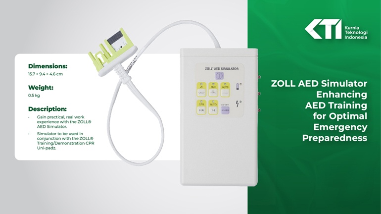 ZOLL AED Simulator Enhancing AED Training for Optimal Emergency Preparedness