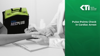 Pulse Points Check in Cardiac Arrest 