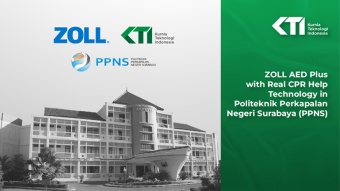 Politeknik Perkapalan Negeri Surabaya (PPNS) are Using ZOLL AED