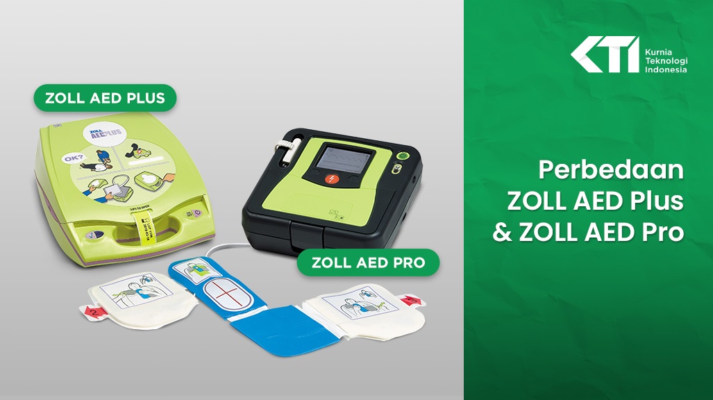 Perbedaan ZOLL AED Plus dan Zoll AED Pro