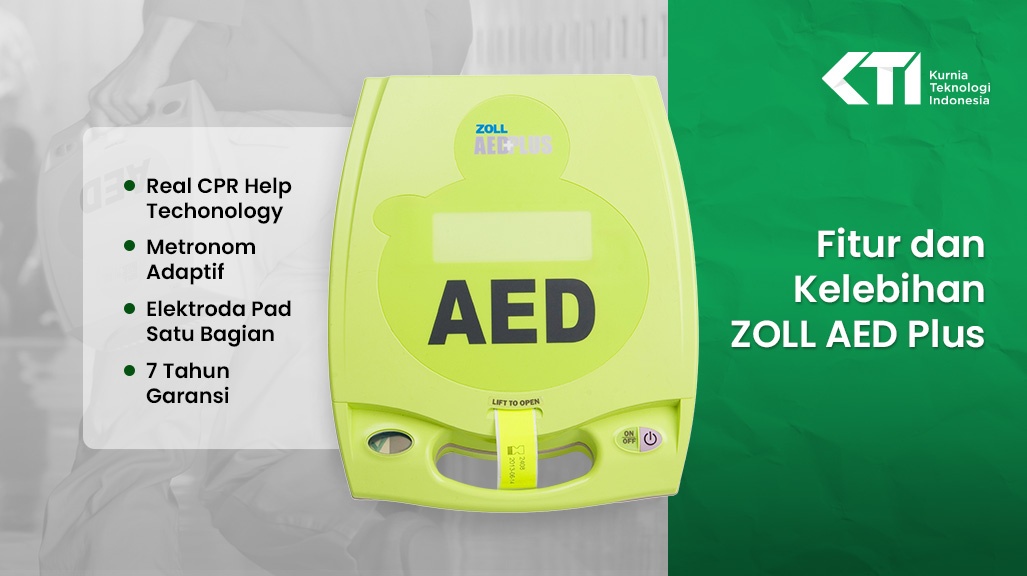 Fitur dan Kelebihan ZOLL AED Plus