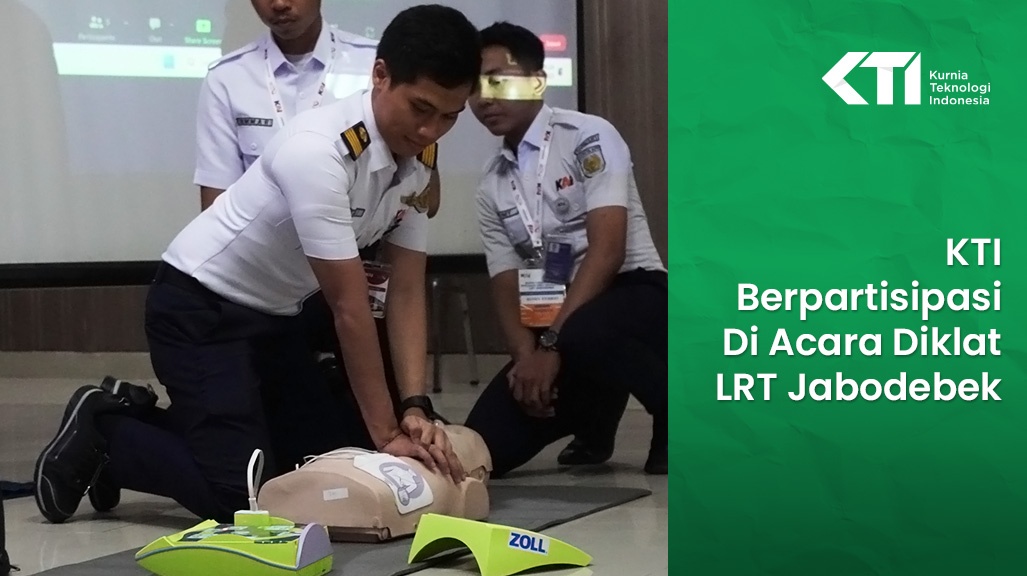 KTI Berpartisipasi Di Acara Diklat LRT Jabodebek