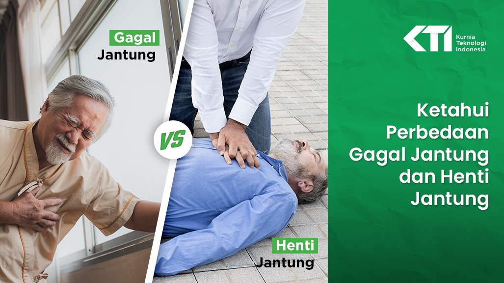 Ketahui Perbedaan Gagal Jantung dan Henti Jantung 