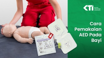 Cara Pemakaian AED Pada Bayi  