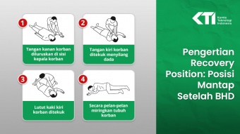 9 Langkah Recovery Position Setelah RJP 