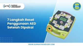 7 Langkah Reset Penggunaan AED Setelah Dipakai