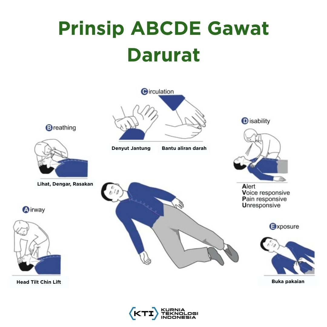 Alur Prinsip Airway Breathing Circulation Disability Exposure