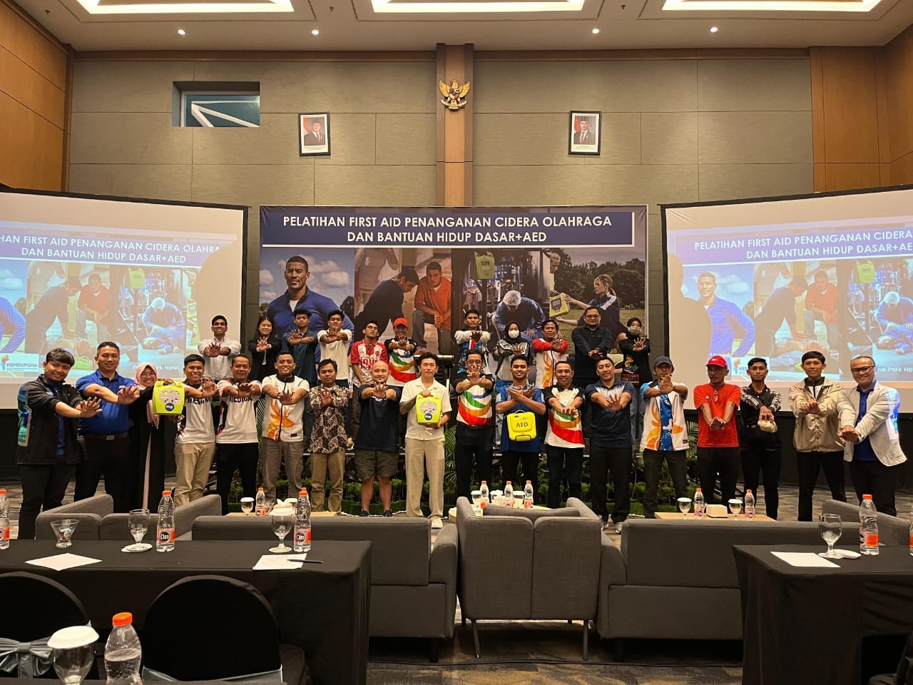 SCA Survivor Jeffry Welly Hadir Di FORNAS NTB 2025