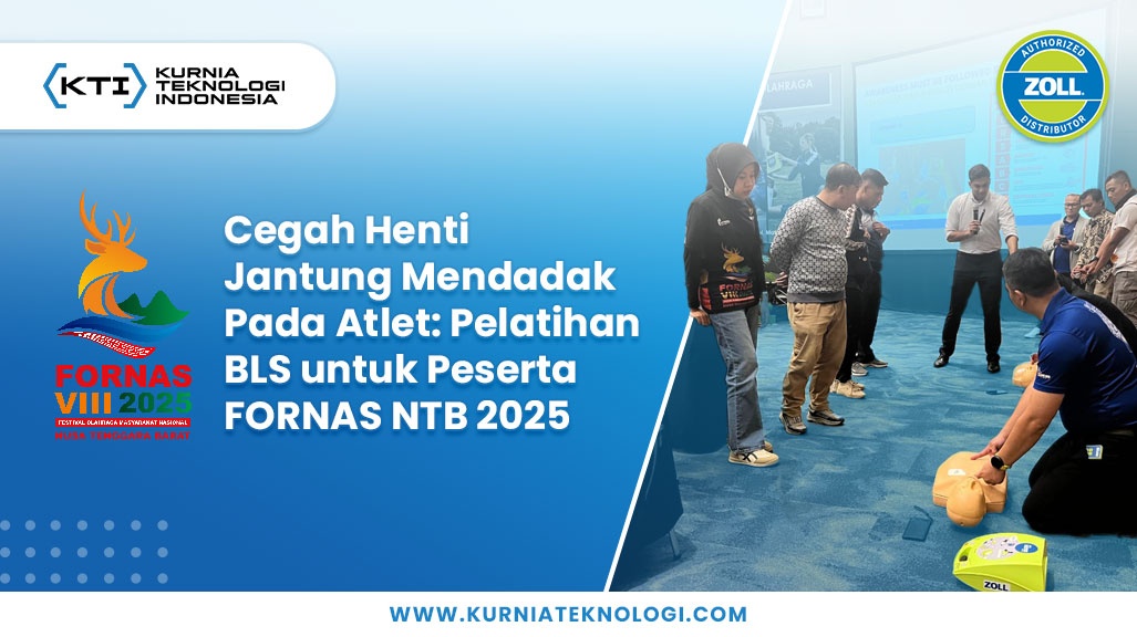 Cegah Henti Jantung Mendadak Pada Atlet: Pelatihan BLS untuk Peserta FORNAS NTB 2025 