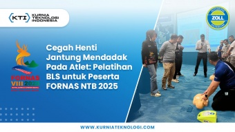 Cegah Henti Jantung Mendadak Pada Atlet: Pelatihan BLS untuk Peserta FORNAS NTB 2025 