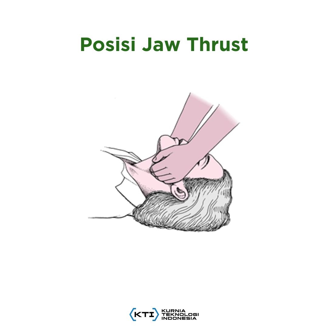 Posisi Jaw Thrust